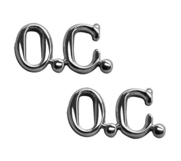 Vanguard CG Academy Colar Dev Officer Candidate O.C. Letters CB
