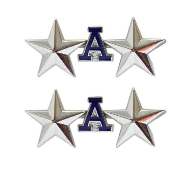 Vanguard CG AUX Collar Dev-NRCO 2 Silver Stars/Blue A