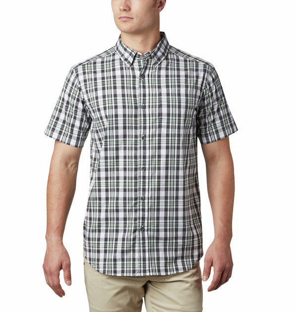 Columbia Mens Rapid Rivers II Short Sleeve Button Down Shirt