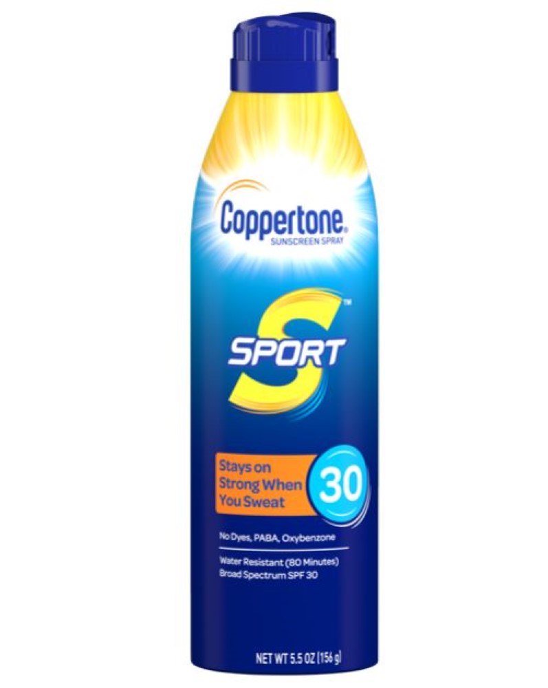 Coppertone Sport Continuous Sunscreen Spray - SPF 30 - 5.5 oz.