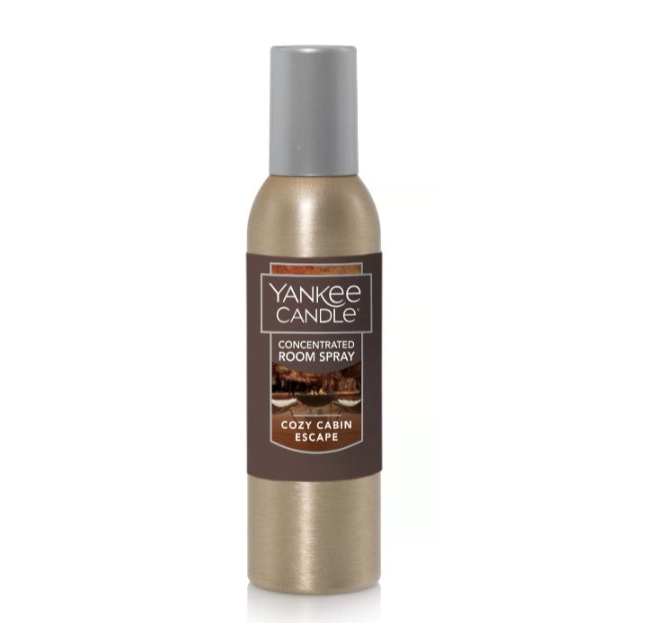 Yankee Candle Room Spray - Cozy Cabin Escape