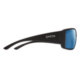 Smith Guide's Choice Matte Black Frame - ChromaPop Glass Polarized Blue Lens - Polarized Sunglasses