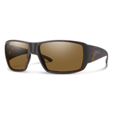 Smith Guide's Choice Tortoise Frame - ChromaPop Glass Polarized Brown Lens - Polarized Sunglasses