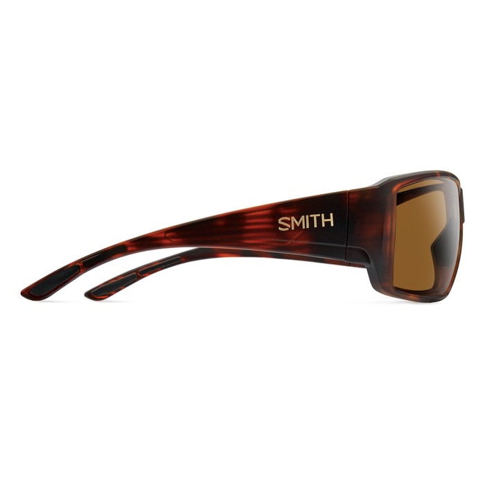 Smith Guide's Choice Tortoise Frame - ChromaPop Glass Polarized Brown Lens - Polarized Sunglasses