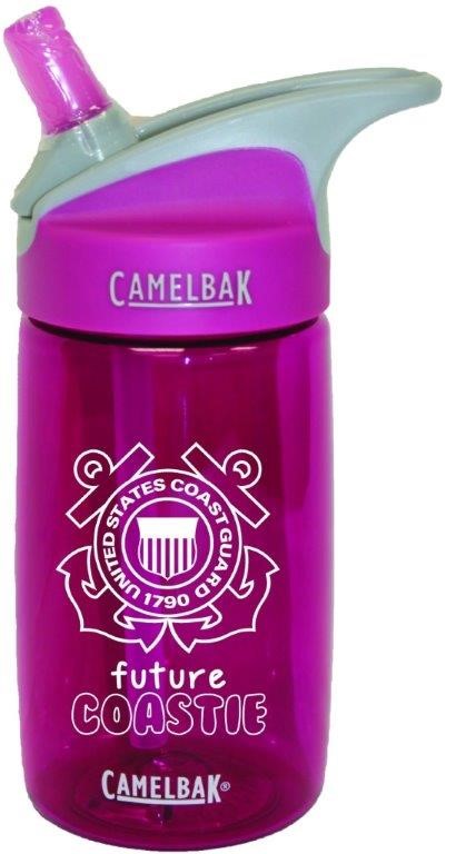 Coast Guard CamelBak "Future Coastie" Youth Water Bottle