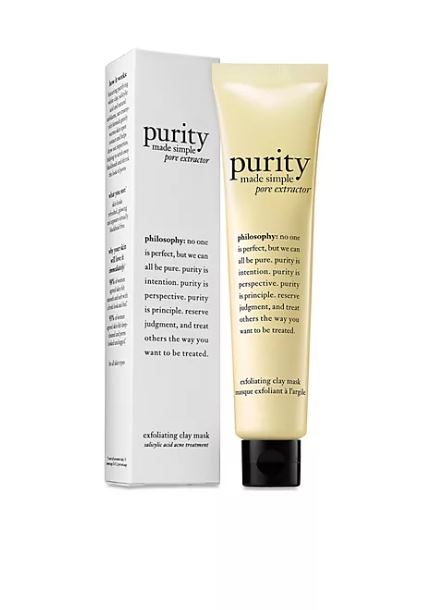 Philosophy Purity Made Simple Pore Extractor Face Mask - 2.5 oz.