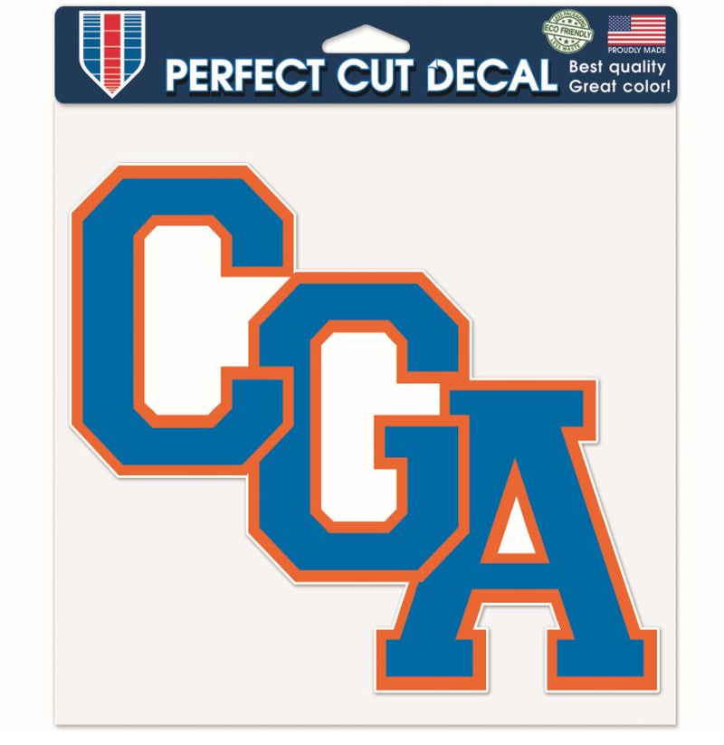 Coast Guard Academy Perfect Cut Decal - CGA