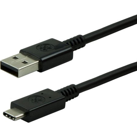 GE USB-A to USB-C Charge Cable 6.5 ft