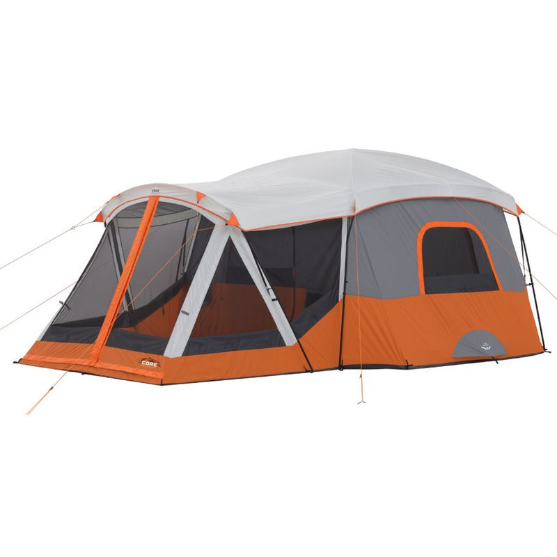 tent with screen porch Core 11P Cabin Tent w/ Screen Room – ShopCGX