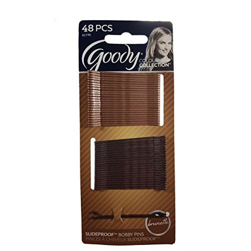 Goody Womens Color Collection Bobby Pins - 48 Count