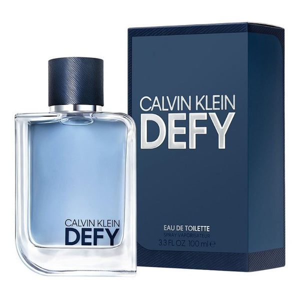 Calvin Klein Defy Eau De Toilette Spray - 3.3 oz.