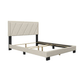 Boyd Derby 4 Slat Fabric Bed - Queen