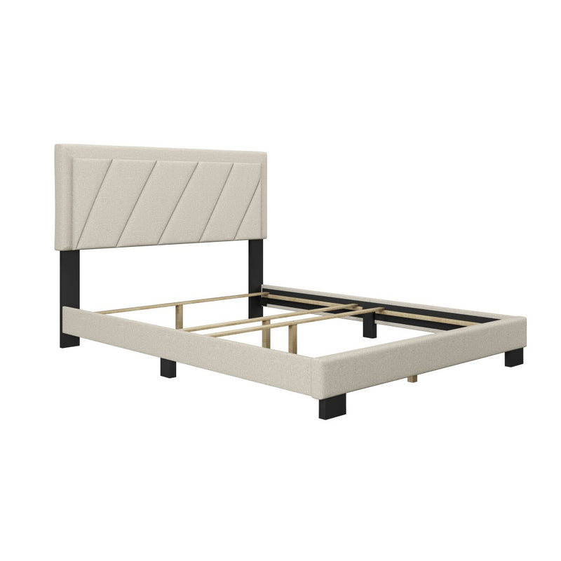 Boyd Derby 4 Slat Fabric Bed - Full