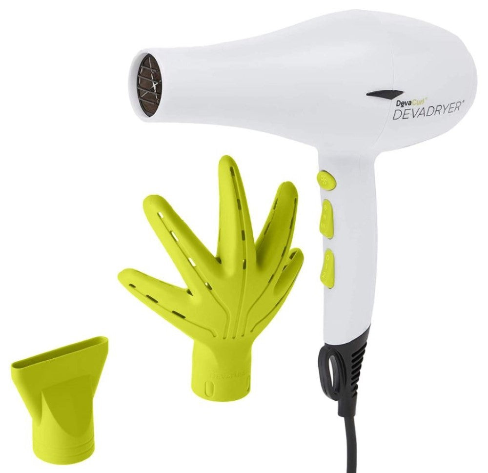 Dryer Attachment Devacurl Devafuser Attachment DevaCurl Neon Green
