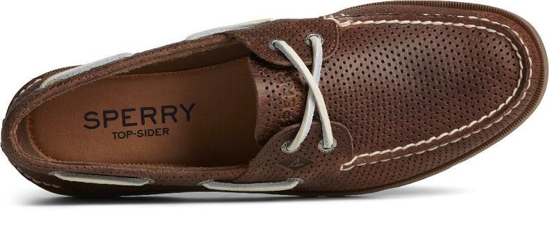 Sperry top sider perforated online