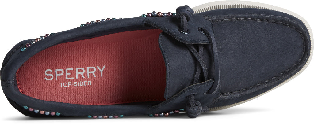 Sperry Womens AO Beads 2-Eye Boat Shoes
