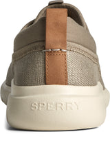 Sperry Mens SeaCycled Captain's Moc Baja Slip-On Shoes