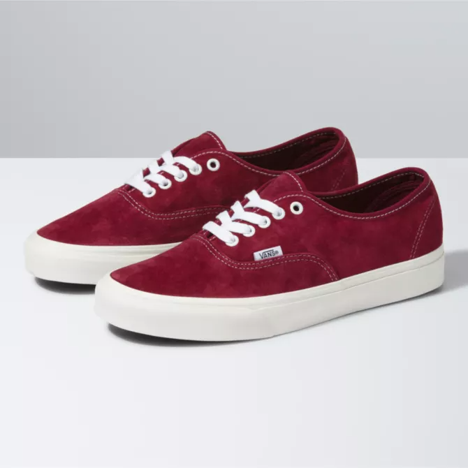 Vans Pig Suede Authentic Sneakers - Unisex Sizing