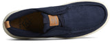 Sperry Mens SeaCycled Captain's Moc Baja Slip-On Shoes