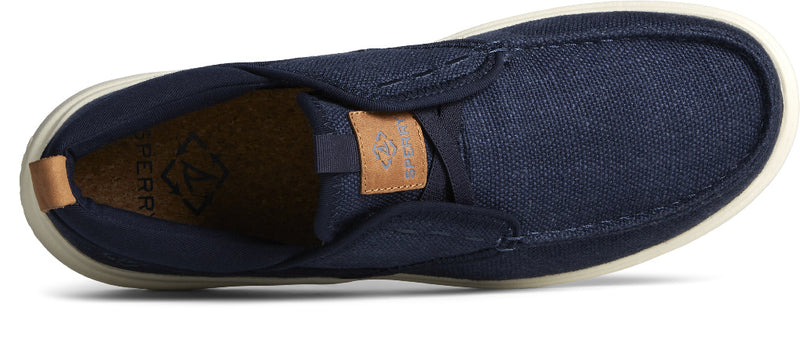 Sperry Mens SeaCycled Captain's Moc Baja Slip-On Shoes