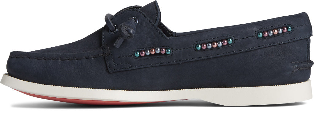 Sperry Womens AO Beads 2-Eye Boat Shoes