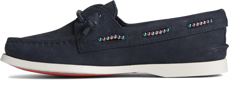 Sperry Womens AO Beads 2-Eye Boat Shoes