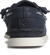 Sperry Womens AO Beads 2-Eye Boat Shoes