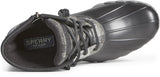 Sperry Womens Saltwater Plaid Wool Duck Boots