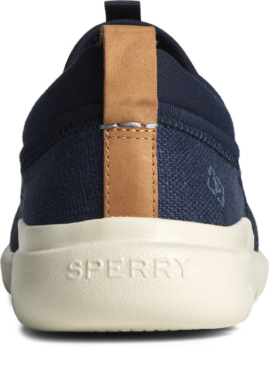 Sperry Mens SeaCycled Captain's Moc Baja Slip-On Shoes