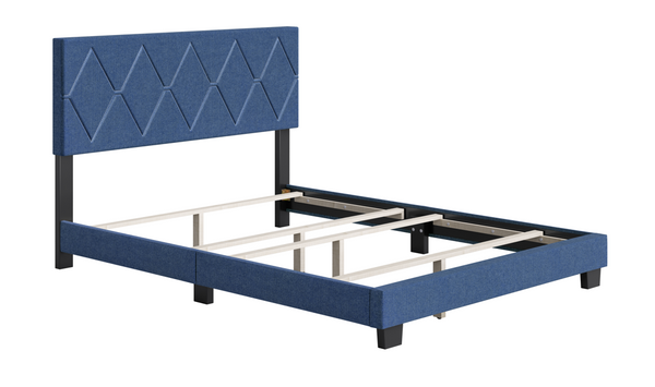 Boyd Dublin 4 Slat Fabric Bed - Queen