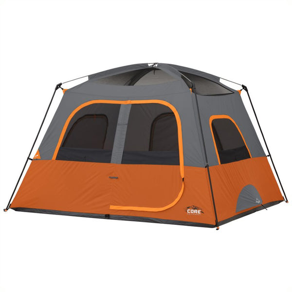 Core 6P Straight Wall Cabin Tent