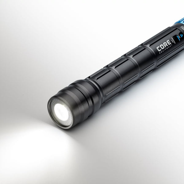 Core 1500L Rechargeable Auto-Dimming Flashlight w/ USB Output
