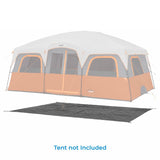 Core 12P Straight Wall Cabin Tent Footprint