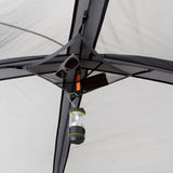 Core 6P Straight Wall Cabin Tent w/ Screen Room