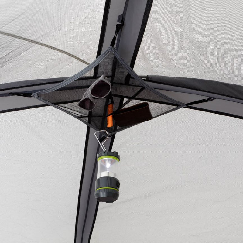 Core 6P Straight Wall Cabin Tent w/ Screen Room
