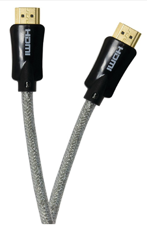 GE 6ft Pro Series HDMI(R) High Speed Cable with Ethernet