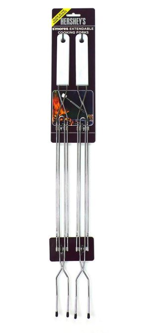 Hershey Extension Fork with Glow In The Dark Handle - 2 Pack