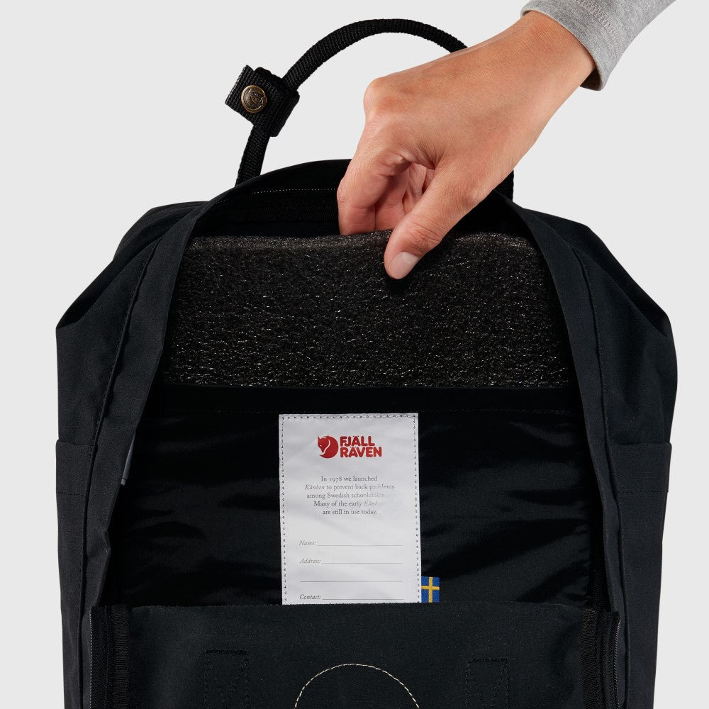 Inside of a kanken clearance