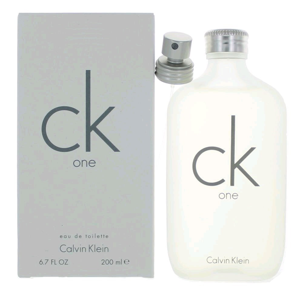 Calvin Klein ck One Eau de Toilette Spray - 6.7 oz.