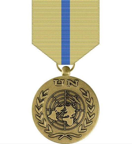 Vanguard Full Size Medal: United Nations Iraq-Kuwait Observer Mission