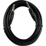 GE 6 ft. 3.5 mm Audio Auxiliary Cable