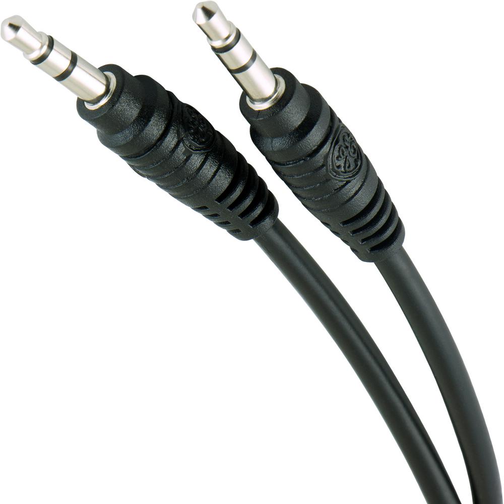 GE 6 ft. 3.5 mm Audio Auxiliary Cable