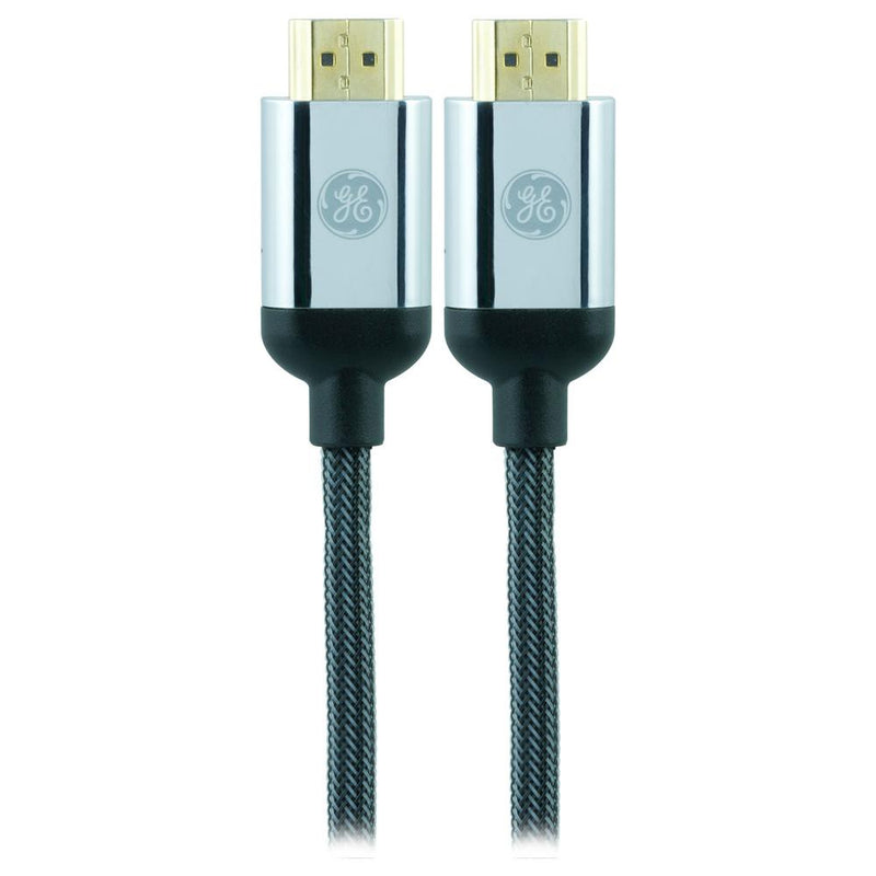 GE Ultra Pro 4 ft. Full HD 1080p 4K 60Hz 18Gbps Premium HDMI Cable with Ethernet