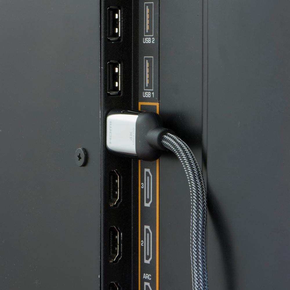 3-Foot HDMI To Mini HDMI Cable – Gold-Plated, 1080p HD, For Cameras & Tablets