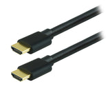 GE HDMI High Speed Cable with Ethernet 6 ft. Gold Connectors