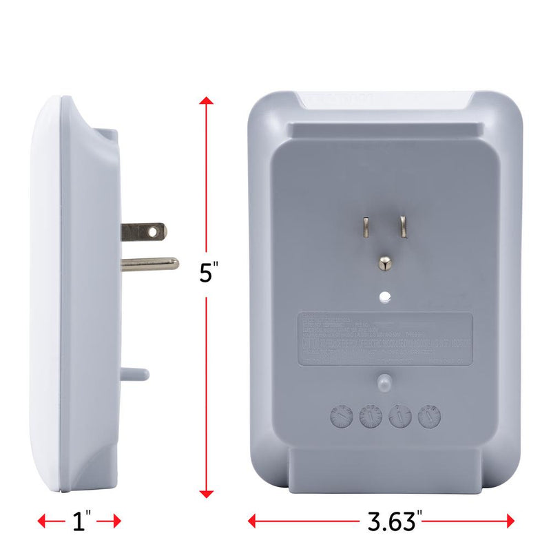 GE 3-Outlet 2 USB Rapid Charging Port Pro Surge Protector Tap