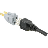 GE 15 Amp 125-Volt Polarized Grounding Plug Adapter