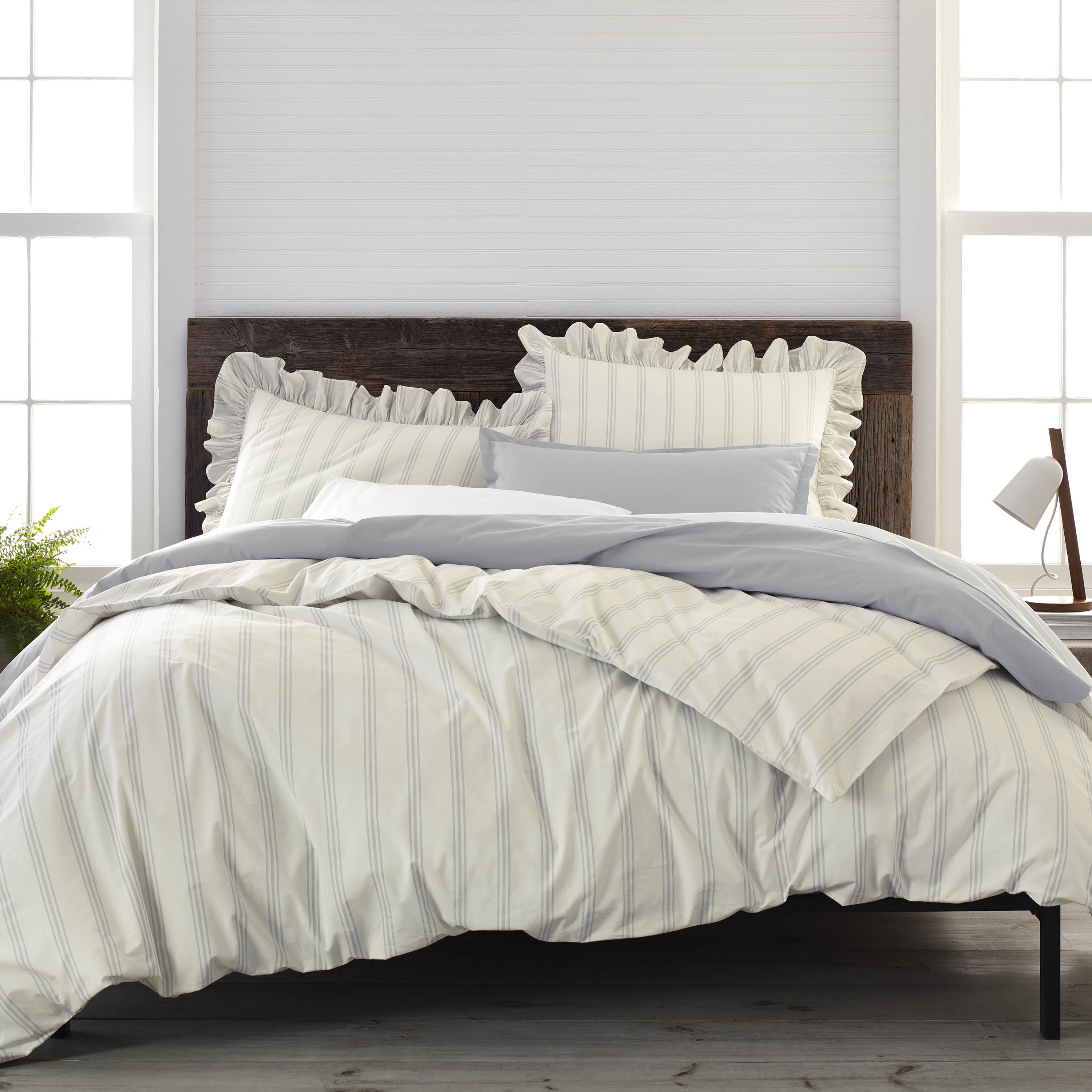 EcoPure Comfort Wash Comforter Set - Twin