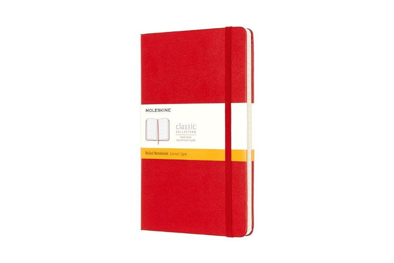 Moleskine Classic Ruled Hard Cover Pocket Notebook