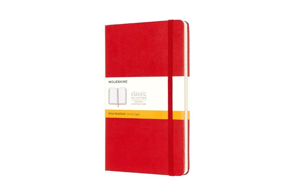 Moleskine Classic Ruled Hard Cover Large Notebook